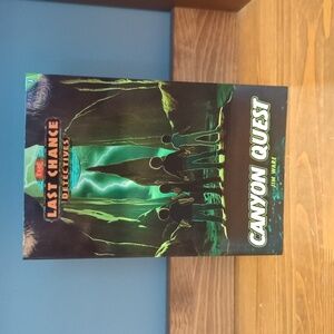 Last chance detectives canyon quest